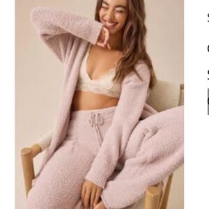 NWT 2pc SET Altar’d State Linden Teddy Cardigan and Pants